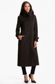 RAINFOREST Long Wool & Cashmere Coat