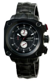 Affliction Anvil Studded Chronograph Watch