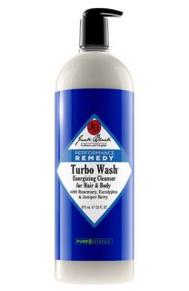 Jack Black Turbo Wash™ Energizing Cleanser for Hair & Body (33 oz.) ($73 Value)