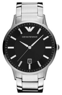 Emporio Armani Classic Round Bracelet Watch