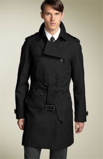 Burberry Double Breasted Trench Coat