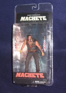Machete Danny Trejo 7 Action Figure NECA Grindhouse
