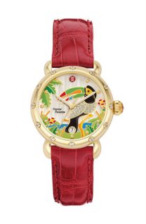 Michele Tropical Paradise   Toucan Limited Edition Watch