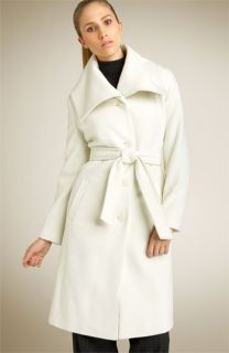 Calvin Klein Angora & Wool Coat