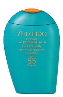 Shiseido Ultimate Sun Protection Lotion for Face & Body SPF 55 PA+++
