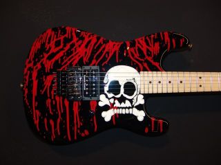 New Charvel Warren Demartini Skulls Signature Guitar