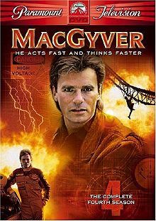 New MacGyver DVD The Complete Fourth 4th Season 4 Four