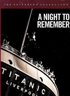 Night to Remember DVD 1998 Criterion Collection