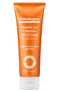 Dr. Dennis Gross Skincare™ Powerful Sun Protection SPF 45 Cream