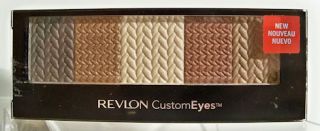 Revlon Custom Eyes Shadow Liner Naturally Glamorous 020