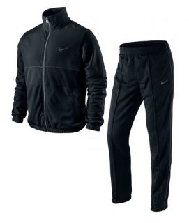  Clio Tracksuit Warm Up Size XL Black Gray Jacket Pants Training
