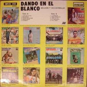 LP Latin Nelson Y Sus Estrellas Dando El Blanco El Guaguanco Listen