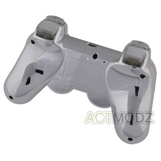  and Chrome Silver Custom Housing Shell for PS3 Controller Tools