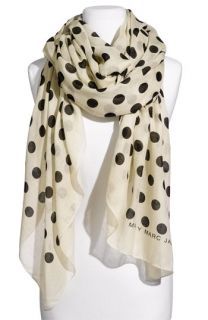 MARC BY MARC JACOBS Hot Dot Cashmere & Silk Scarf