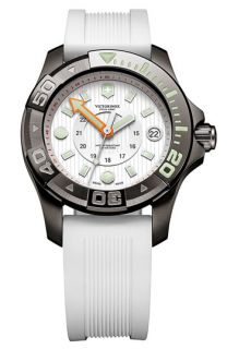 Victorinox Swiss Army® Dive Master Round Rubber Strap Watch