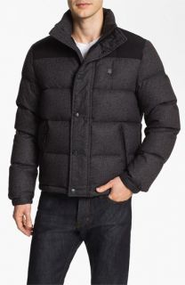 Vince Camuto Quilted Down & Feather Puffer Jacket