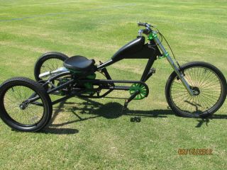 Custom Built Motorized OCC Chopper Trike NEW LOWER PRICE 