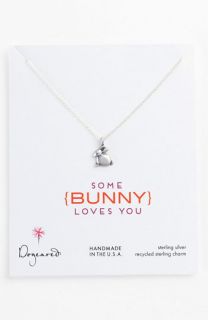 Dogeared Some Bunny Loves You Pendant Necklace