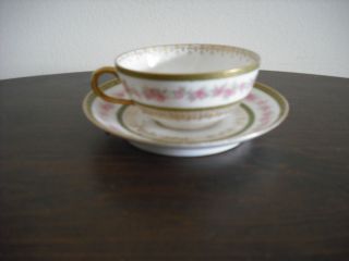  Limoges GDA Tea Cup and Saucer