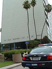 Los Angeles Police Department LAPD Commander Collar Epaulet Star Set