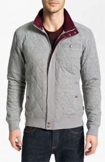 Ted Baker London Thecity Quilted Jersey Jacket
