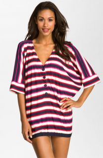 MARC BY MARC JACOBS Field Stripe Tunic Cover Up