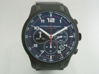 Porsche Design 6612 Dashboard PVD Titanium Chronograph Automatic Watch