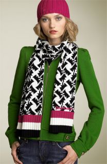 Juicy Couture Iconic Scarf & Solid Hat Set