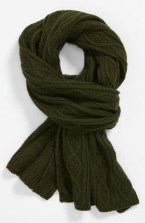 DIESEL® Sdetty Cable Knit Scarf