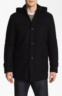 Vince Camuto Wool & Cashmere Blend Duffle Jacket