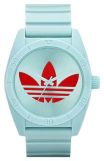 adidas Originals Santiago Polyurethane Strap Watch