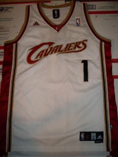 Adidas Authentic Daniel Gibson Cleveland Cavaliers 1 Jersey L Super