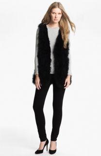 Mcginn Ostrich Feather Vest ( Exclusive)