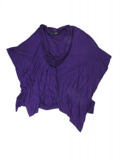Cut 25 by Yigal Azrouel womens drape cowl neck top $490 New