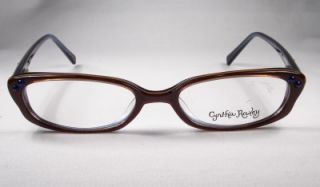 Cynthia Rowley Women Eyeglass Eyewear Frame 204 Brown