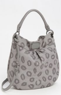 MARC BY MARC JACOBS Classic Q   Smack Hillier Leather Hobo