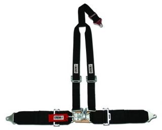 crow seat belts this auction is for a black belt polaris rzr this