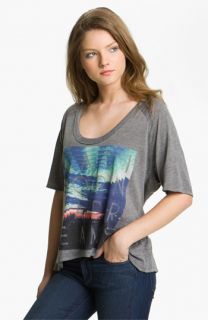 Chaser California Dreams Graphic Slouchy Tee