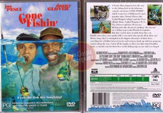 Gone Fishin Danny Glover Joe Pesci Fishing New DVD R4 9398526961037