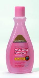 Case 12 Goodsense Nail Polish Remover Non Acetone 6 Oz