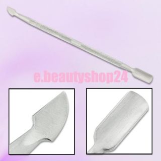 Cuticle Nail Pusher Cleaner Manicure Pedicure Implement
