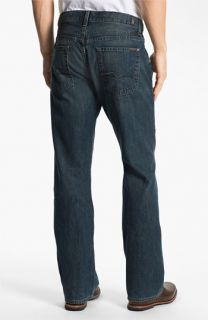 7 For All Mankind® Brett Bootcut Jeans (Baring Bay) (Online Exclusive)