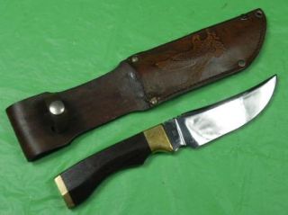 Japanese Japan American Heritage Engraved Hunting Knife