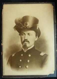  Gar 7th Iowa Infantry Post Badge Portrait Davenport 