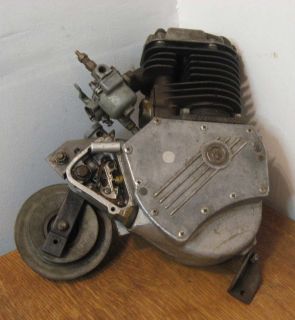 Old Whizzer Bike Bicycle Motor Whizzer Motorcycle Engine