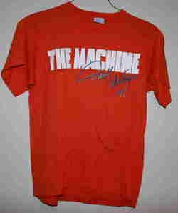 Vintage Darrell Waltrip # 17 Tide Ride Machine T shirt M 1980s Orange