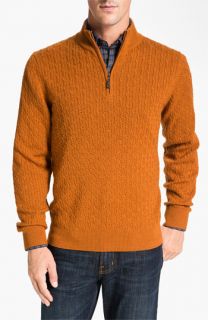 Robert Talbott Cable Knit Merino Wool Sweater (Online Exclusive)
