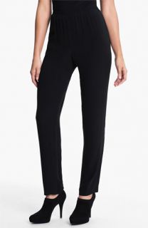 Eileen Fisher Tapered Silk Pants (Online Exclusive)