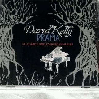David Kellys Ultimate Piano Wizardry Drama The Album New