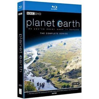 New Planet Earth Complete BBC Series Bluray 5 Disc Set